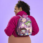 The Fairly OddParents Exclusive Triple Pocket Glow Mini Backpack LFlifestyle1 view 2